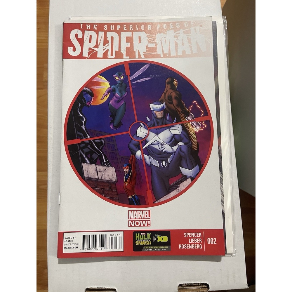 The Superior Foes‎ of Spider-Man #2 (Marvel Comics October 2013)